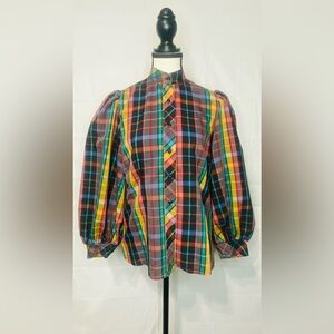 VINTAGE HANDMADE BLOUSE